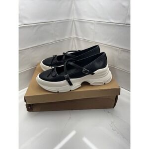 Steve Madden Women's Brodder‎ Strappy Platform Ballet Sneakers 8